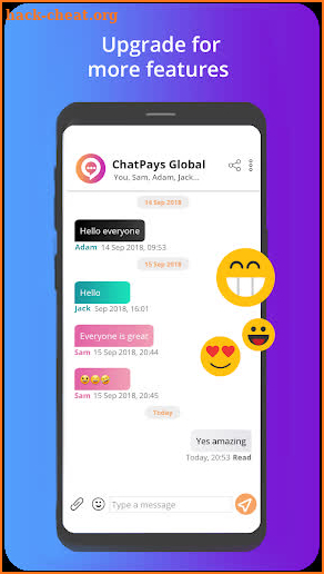 ChatPays screenshot