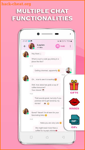 ChatPlace - chat app screenshot