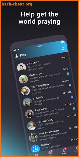 Chatpray: Pray & Chat together screenshot