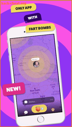 Chatrandom, Chat Roulette, Friends Chat - Farty! screenshot