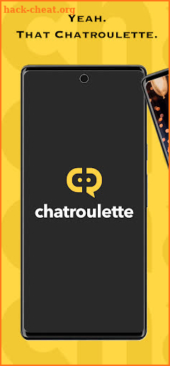 Chatroulette screenshot