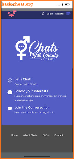 Chats With Chasity screenshot