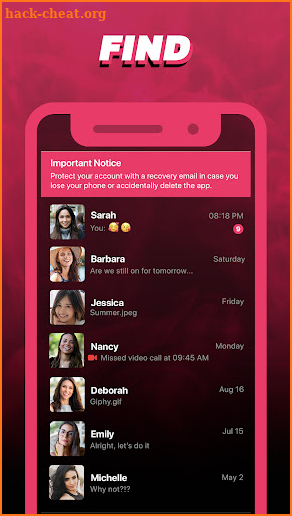 ChatSpace - Chat, Talk & Fun screenshot