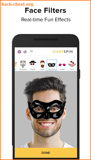 Chatspin - Random Video Chat, Talk to Strangers screenshot