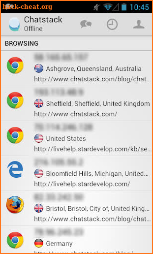 Chatstack screenshot