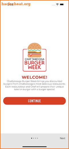 Chattanooga Burger Week screenshot