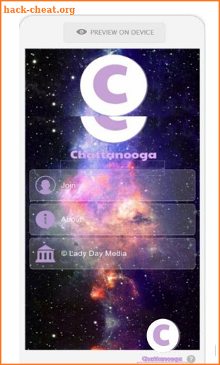CHATTANOOGA Messenger Android FaceTime + eWALLET screenshot