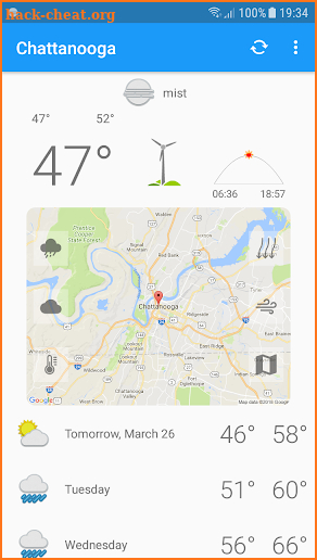 Chattanooga, TN - weather and more screenshot