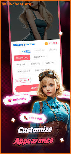 Chattee Chat - AI Companion screenshot