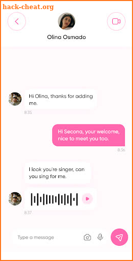 Chatten - online dating app screenshot