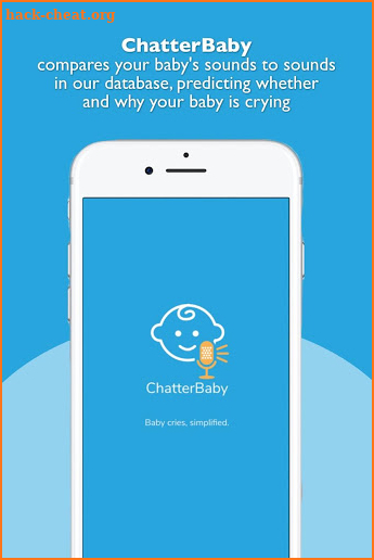 ChatterBaby screenshot