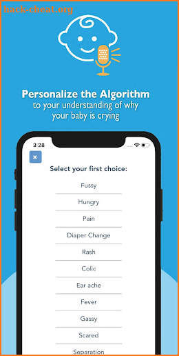 ChatterBaby screenshot