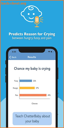 ChatterBaby screenshot