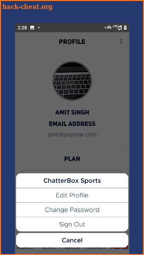 Chatterbox Live screenshot