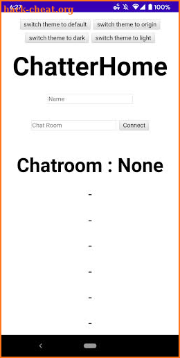 ChatterHome screenshot