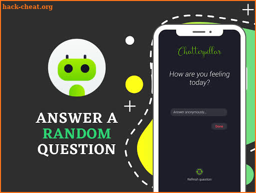 Chatterpillar Anonymous chat, talk to strangers screenshot