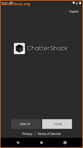 Chattershack screenshot