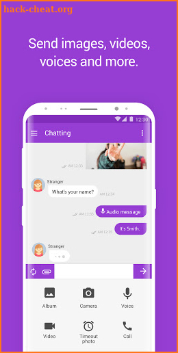 Chatting Hub (Random Chat, Strangeer Chat) screenshot
