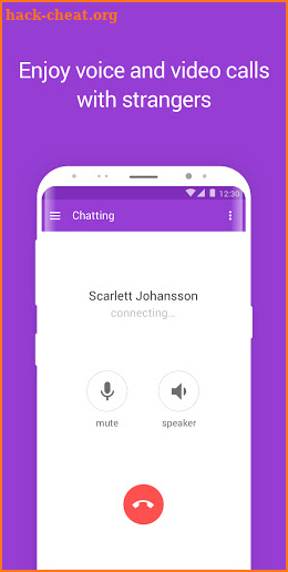 Chatting Hub (Random Chat, Strangeer Chat) screenshot
