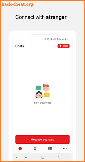 Chatty - Anonymous Chat screenshot