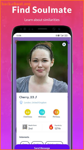 Chatty - Chat, Meet & Date New People screenshot