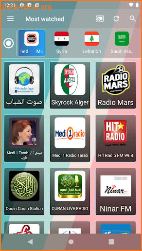 Chatty Radio | FM AM online screenshot