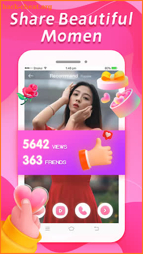 ChatU - Live Video Chat screenshot
