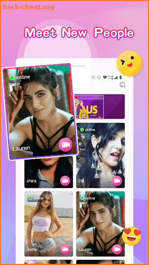 ChatU - Online Video Chat & Voice Chat screenshot