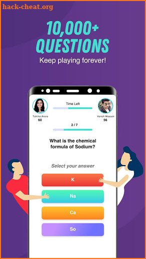 Chatur Quiz App - Hindi & English Quizzes screenshot