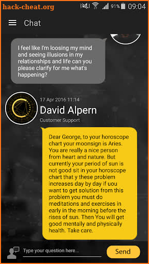Chaturanga Astrology Advice & Daily Horoscope screenshot