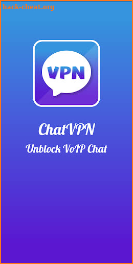 ChatVPN VoIP unblock proxy, video chat booster screenshot