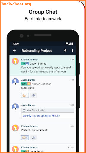 Chatwork - Business Chat App screenshot
