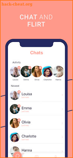 chatX - Chat. Match. Date. screenshot