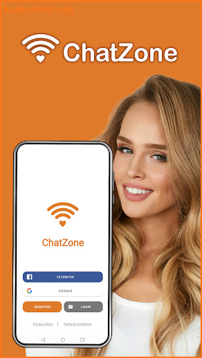 ChatZone -Chat app for singles screenshot