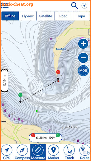 Chautauqua Lake Offline Charts screenshot