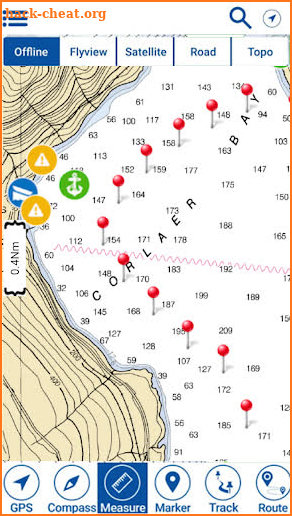 Chautauqua Lake Offline Charts screenshot