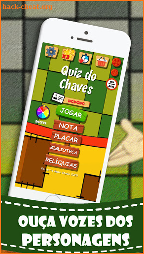 Chaves Quiz screenshot