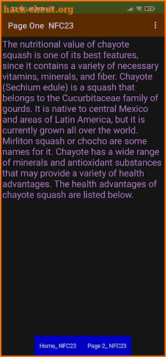 Chayote CKSJS1 screenshot