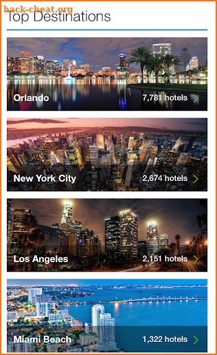 Cheap And Budget Hotels Booking App screenshot