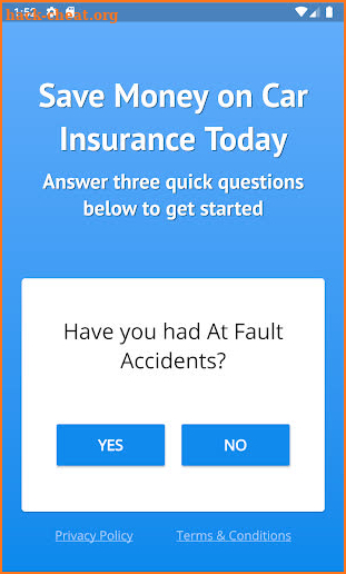 Cheap Car Insurance Quotes screenshot