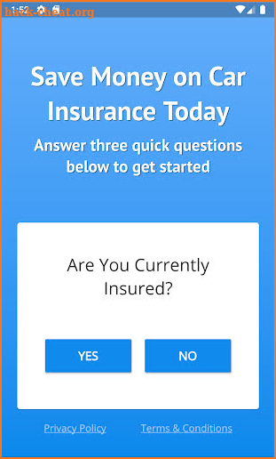 Cheap Car Insurance Quotes screenshot