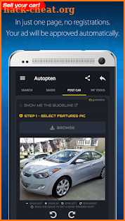 Cheap Cars For Sale - Autopten screenshot