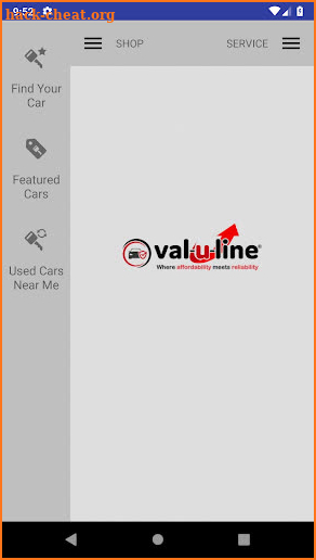Cheap Cars For Sale - Val-U-Line screenshot