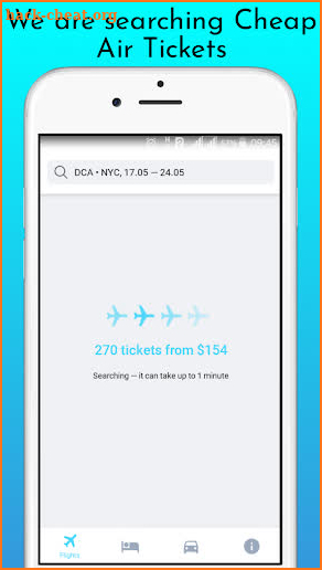 Cheap Flight Booking screenshot