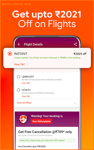Cheap Flight Booking & Compare Flights - ixigo screenshot