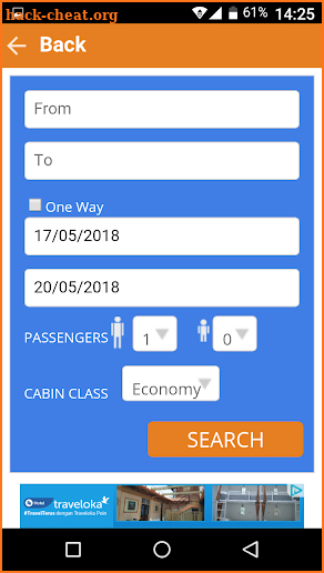Cheap Flight Tickets & Hotel screenshot