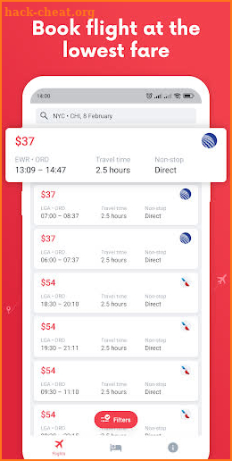 Cheap Flights - AirTravel screenshot