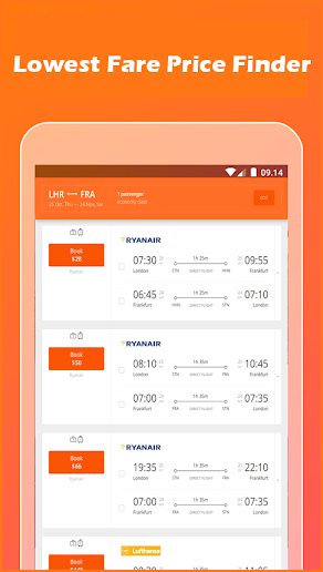 Cheap Flights & Airline Tickets – 3lafen screenshot