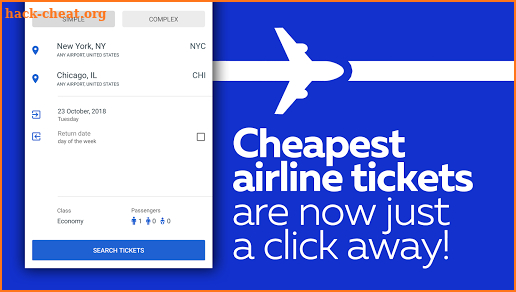 Cheap flights & airline tickets — Low.Fare screenshot