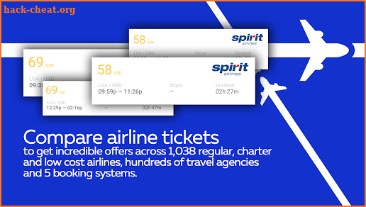 Cheap flights & airline tickets — Low.Fare screenshot